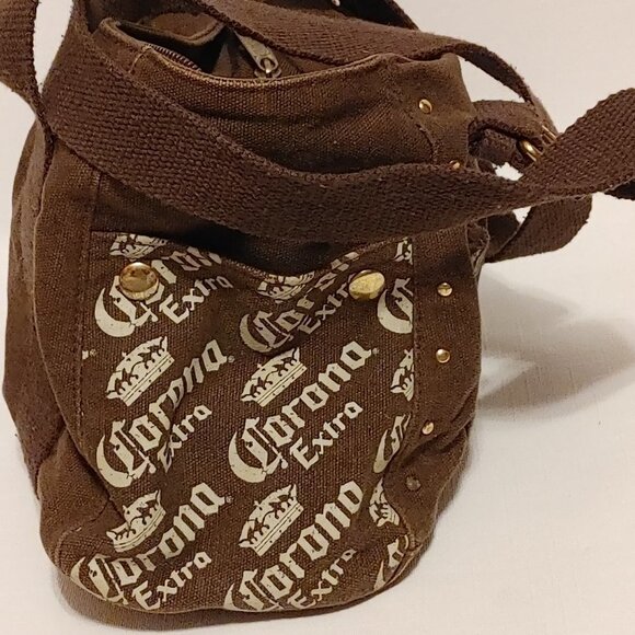 ADORABLE CORONA Extra Mini Bag Zip Closure OFFICIAL Corona - Picture 3 of 11